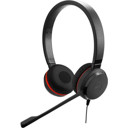 JABRA Evolve 30 II Duo, USB/ jack, MS (Skype)