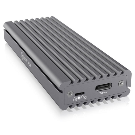 RAIDSONIC ICY Externý box M.2 NVMe grey