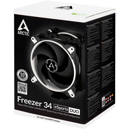 COOLER Arctic Freezer 34 eSports DUO White