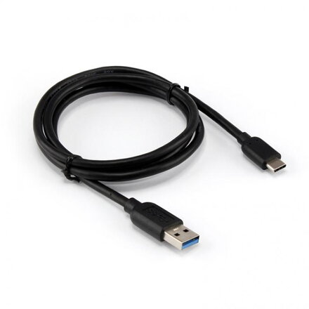 SBOX Kábel USB 3.0/USB 3.0 Type C 1,5m blk