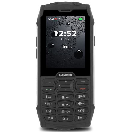MYPHONE HAMMER 4 Dual Sim silver