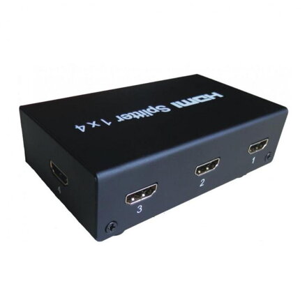 SBOX 4-Portový HDMI splitter HDMI-1.4 4