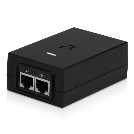 UBIQUITI POE-50-60W Gigabit PoE injektor 50V/1,2A