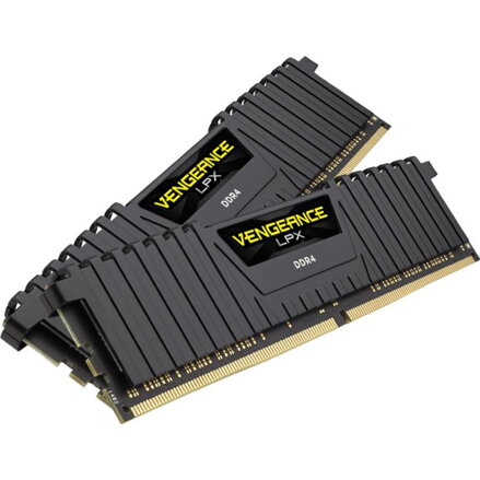 CORSAIR LPX Black 2x16GB/DDR4/2400MHz/CL16/1.2V