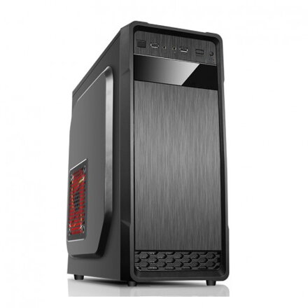 SPIRE Case SUPREME black 420W SPT1614B-420W-E12-2