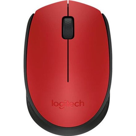 LOGITECH Wireless Mouse M171red