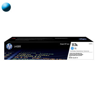 HP 117A Toner W2071A Cyan