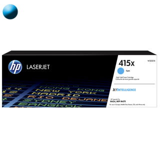 HP Toner CF415X Cyan