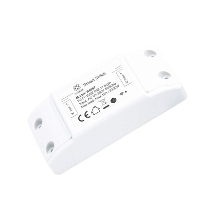 WOOX R4967, WiFi switch 10A WiFi