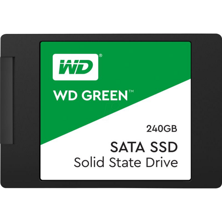 WD Int. Disk SSD Green 240GB/SATA3