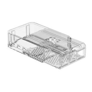 RASPBERRY Pi 4 Case SLIDE Clear