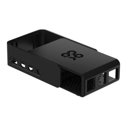 RASPBERRY Pi 4 Case SLIDE Black