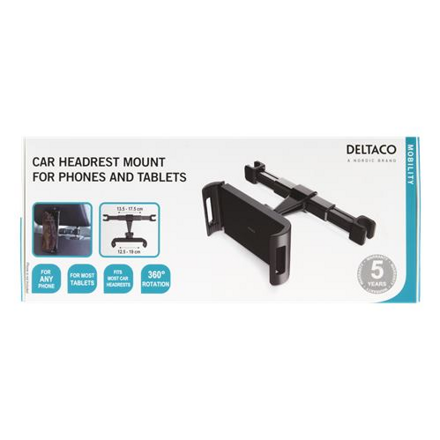 DELTACO ARM-273, Držiak na opierku 4" - 11"