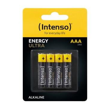 INTENSO Energy Ultra AAA, Batérie alkalické 4ks