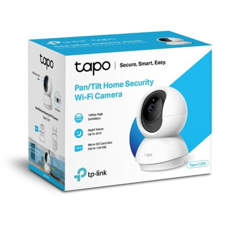 TP-link Tapo C200, Pan/Tilt Home Security kamera