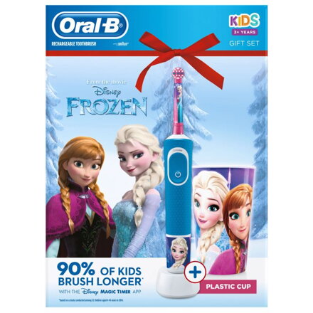 ORALB Vitality D100 Frozen + Cup