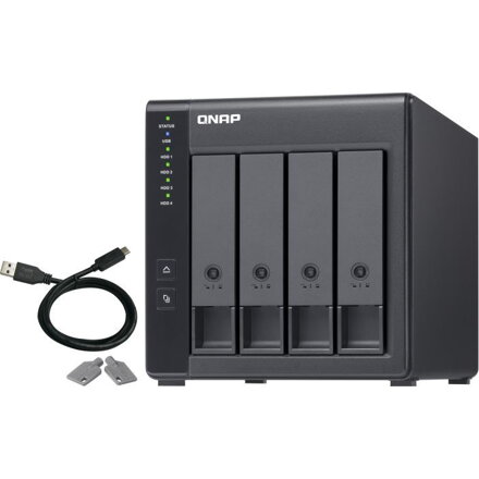 QNAP NAS Server TR-004 4xHDD bay