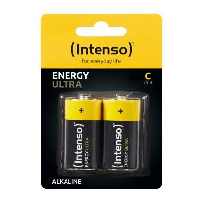 INTENSO Energy Ultra C LR14, Batérie alkalické 2ks