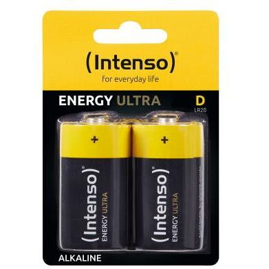 INTENSO Energy Ultra D LR20, Batérie alkalické 2ks