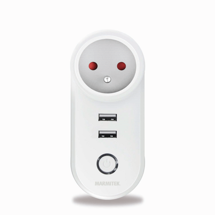 MARMITEK Power SI, Smart WiFi Power Plug Typ E