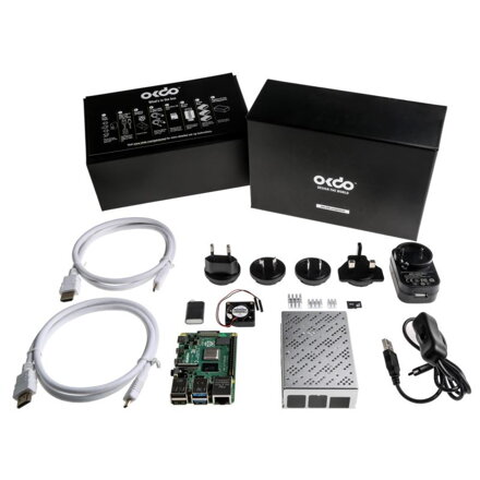 Raspberry Pi 4 Model B Starter Kit 4GB verzia
