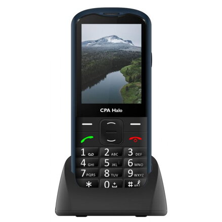 MYPHONE CPA HALO 18, Telefón pre seniorov modrý
