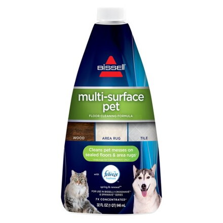 BISSELL MultiSurface Pet with febreeze - CrossWave