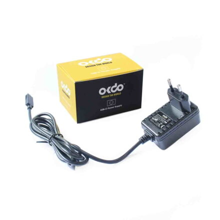 RASPBERRY OKDO USB-C adaptér Raspberry Pi 4B blk