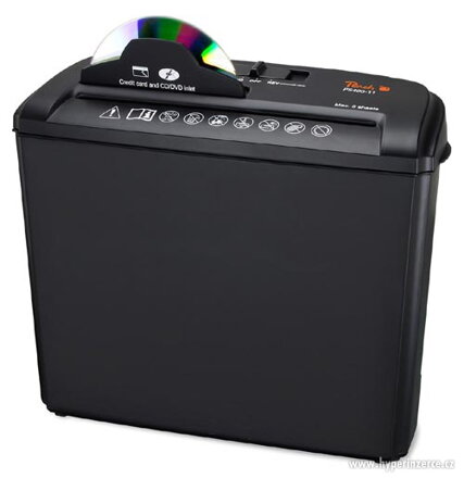 PEACH Skartovač Strip Cut Shredder SCD70 PS400-11