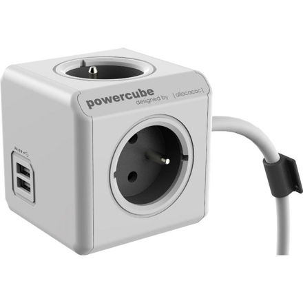 POWERCUBE EXTENDED USB Grey