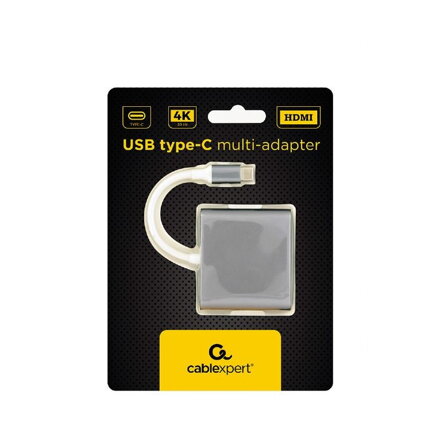 GEMBIRD Multiredukcia USB 3.1 Type C/HDMI