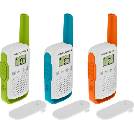 MOTOROLA T42 WALKIE TALKIE TR 3ks