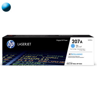 HP Toner  HP 207A cyan