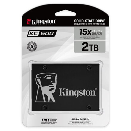 KINGSTON SSD KC600 2048GB/2,5"/SATA3/7mm