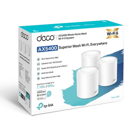 TP-Link Deco X60(3-pack)