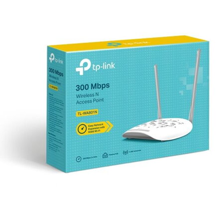 TP-Link TL-WA801N, 300Mbps Wireless N Access Point