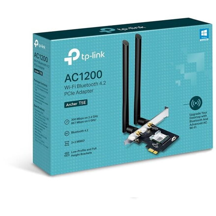TP-Link Archer T5E, AC1200 Wi-Fi Bluetooth 4.2 PCI