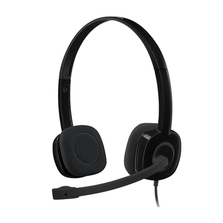 LOGITECH H151 Stereo Headset - Analog