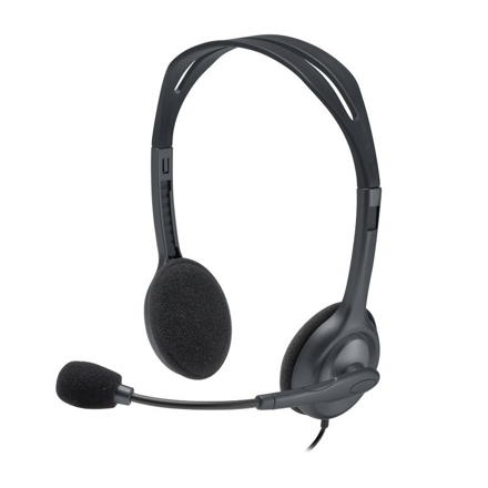 LOGITECH H111 Stereo Headset - Analog