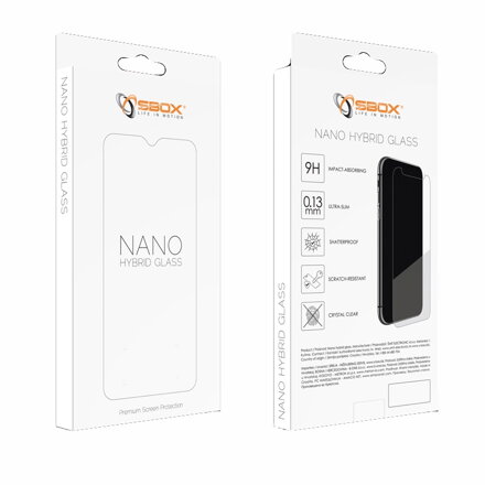 SBOX NANO Hybrid GLASS, APPLE iPhone SE (2020)