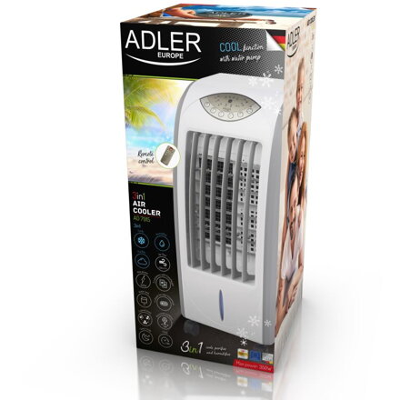 ADLER AD 7915, Chladiace zariadenie 3v1