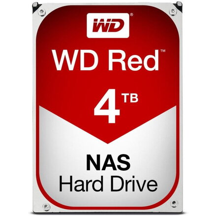 WD Red NAS 4TB 3,5"/256MB/26mm