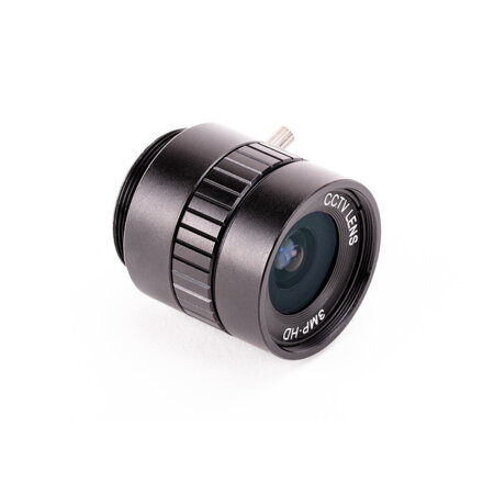 RASPBERRY Pi 6mm F/1.2 CS WIDE ANGLE LENS objektív