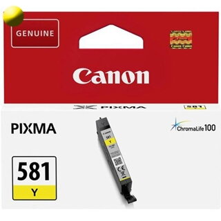 CANON Cartridge CLI-581Y Yellow