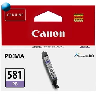 CANON Cartridge CLI-581PB Photo Blue