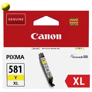 CANON Cartridge CLI-581XL Y Yellow