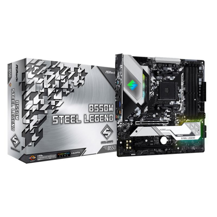 ASROCK Základná doska B550M Steel Legend