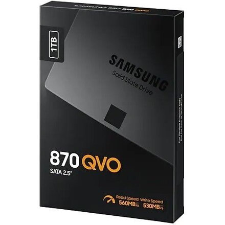 SAMSUNG SSD 870 QVO 1TB/2,5"/SATA3/7mm