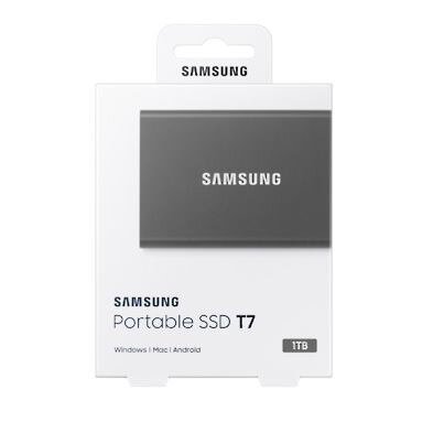 SAMSUNG Portable SSD T7 1TB, grey