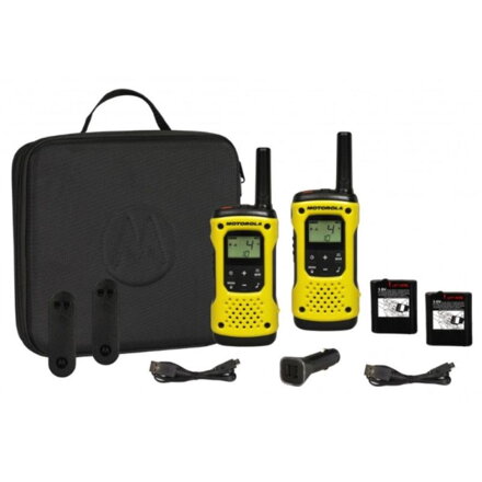 MOTOROLA T92 H2O TALKABOUT blk/yel 2ks